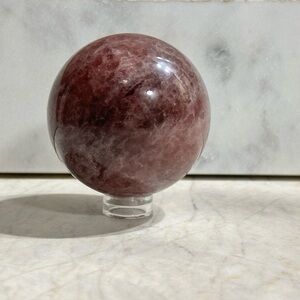 Strawberry Quartz Sphere
